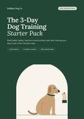 Free 3-Day Dog Training Starter Pack